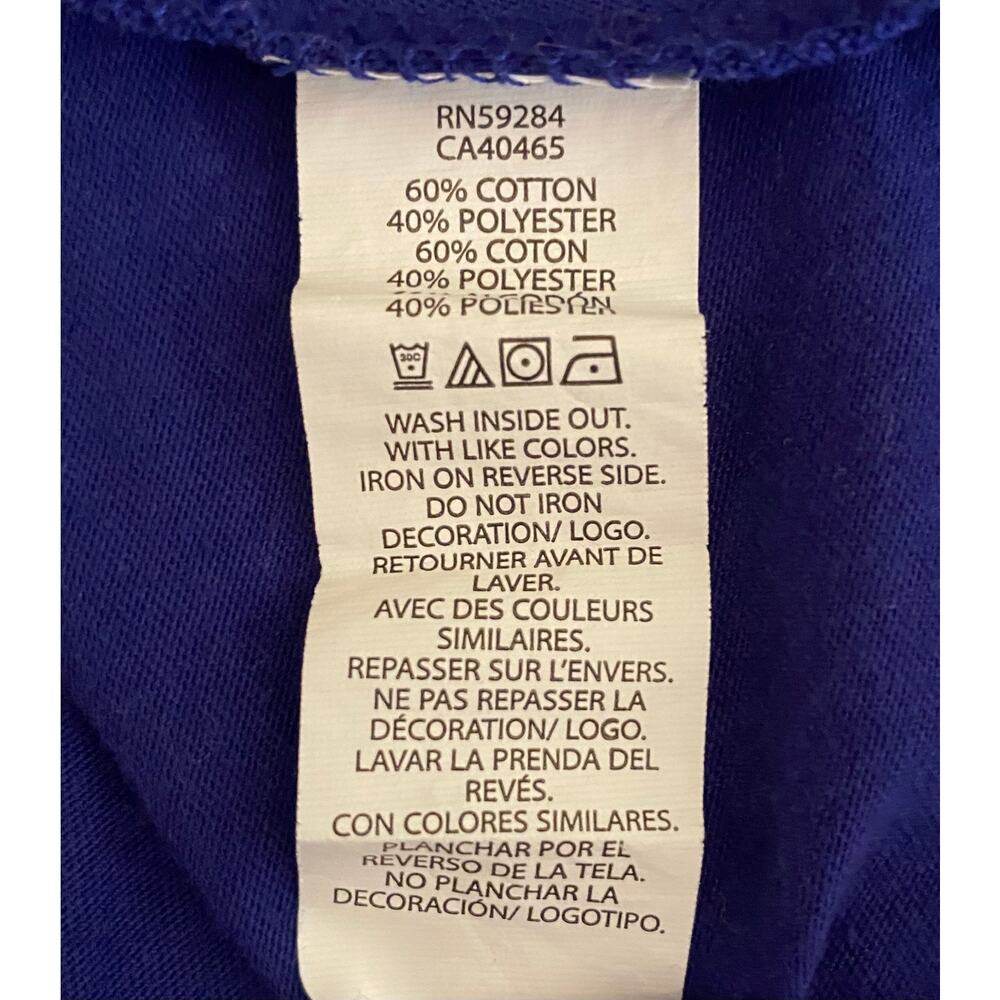 The Children's Place Girls Long Sleeve Dress Blue Size Med 7/8 - Picture 4 of 4